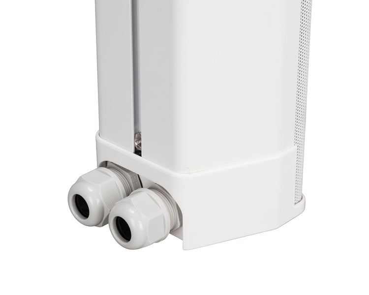 RCFCS6940EN - RCF CS6940EN 8x3 Aluminium Column Speaker 100V 40W IP66 EN54 24 Wht Image 9