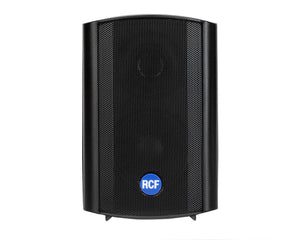 RCFDM41B - RCF DM41 3.5inch 2 Way Compact Outdoor Loudspeaker 15W 100V IP55 Black Image 1