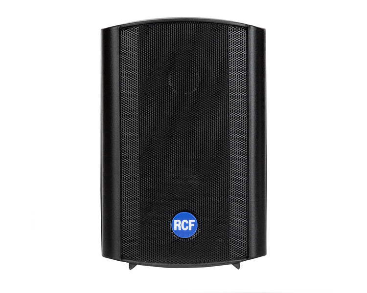 RCFDM41B - RCF DM41 3.5inch 2 Way Compact Outdoor Loudspeaker 15W 100V IP55 Black Image 1