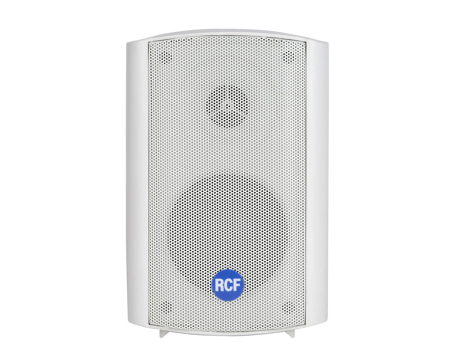 RCFDM41 - RCF DM41 3.5inch 2 Way Compact Outdoor Loudspeaker 15W 100V IP55 White Image 1
