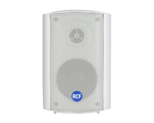 RCFDM41 - RCF DM41 3.5inch 2 Way Compact Outdoor Loudspeaker 15W 100V IP55 White Image 1