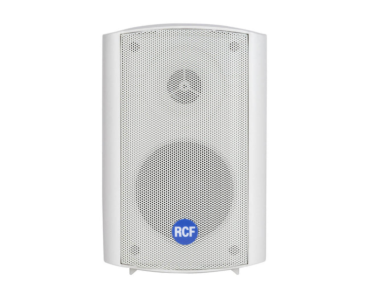 RCFDM41 - RCF DM41 3.5inch 2 Way Compact Outdoor Loudspeaker 15W 100V IP55 White Image 1