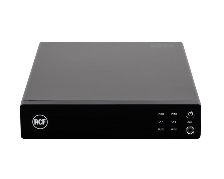RCFDMA162P - RCF DMA 162P 2 Channel Power Amp Class D 2x160W 1 or 2U Image 1