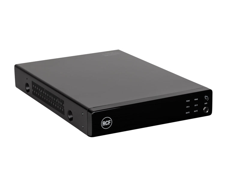 RCFDMA162P - RCF DMA 162P 2 Channel Power Amp Class D 2x160W 1 or 2U Image 3