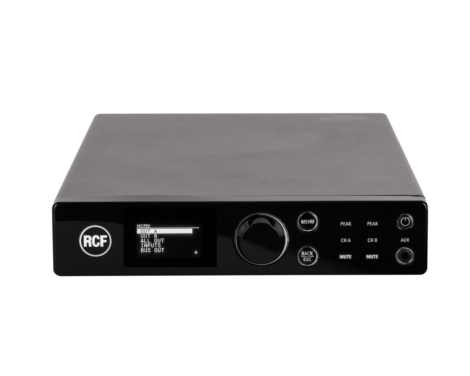 RCFDMA162 - RCF DMA 162 2 Channel DSP Matrix Amplifier Class D 2x160W 1 or 2U Image 1