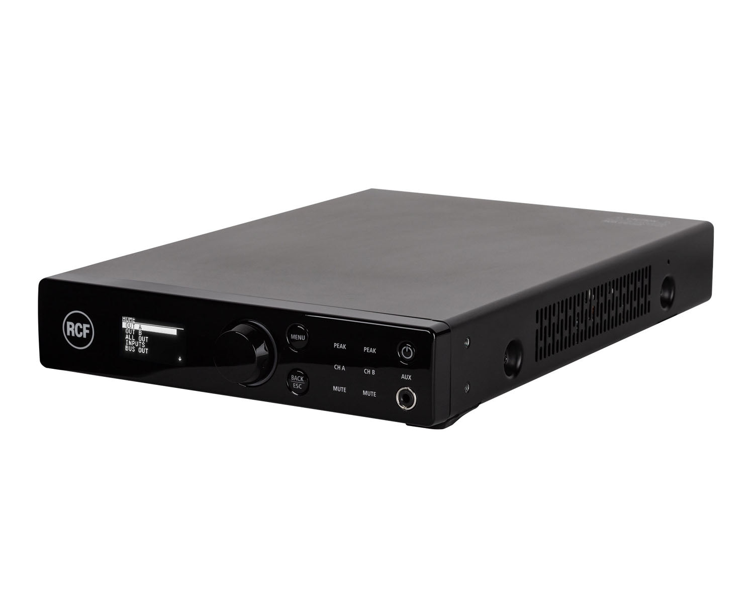 RCFDMA162 - RCF DMA 162 2 Channel DSP Matrix Amplifier Class D 2x160W 1 or 2U Image 2