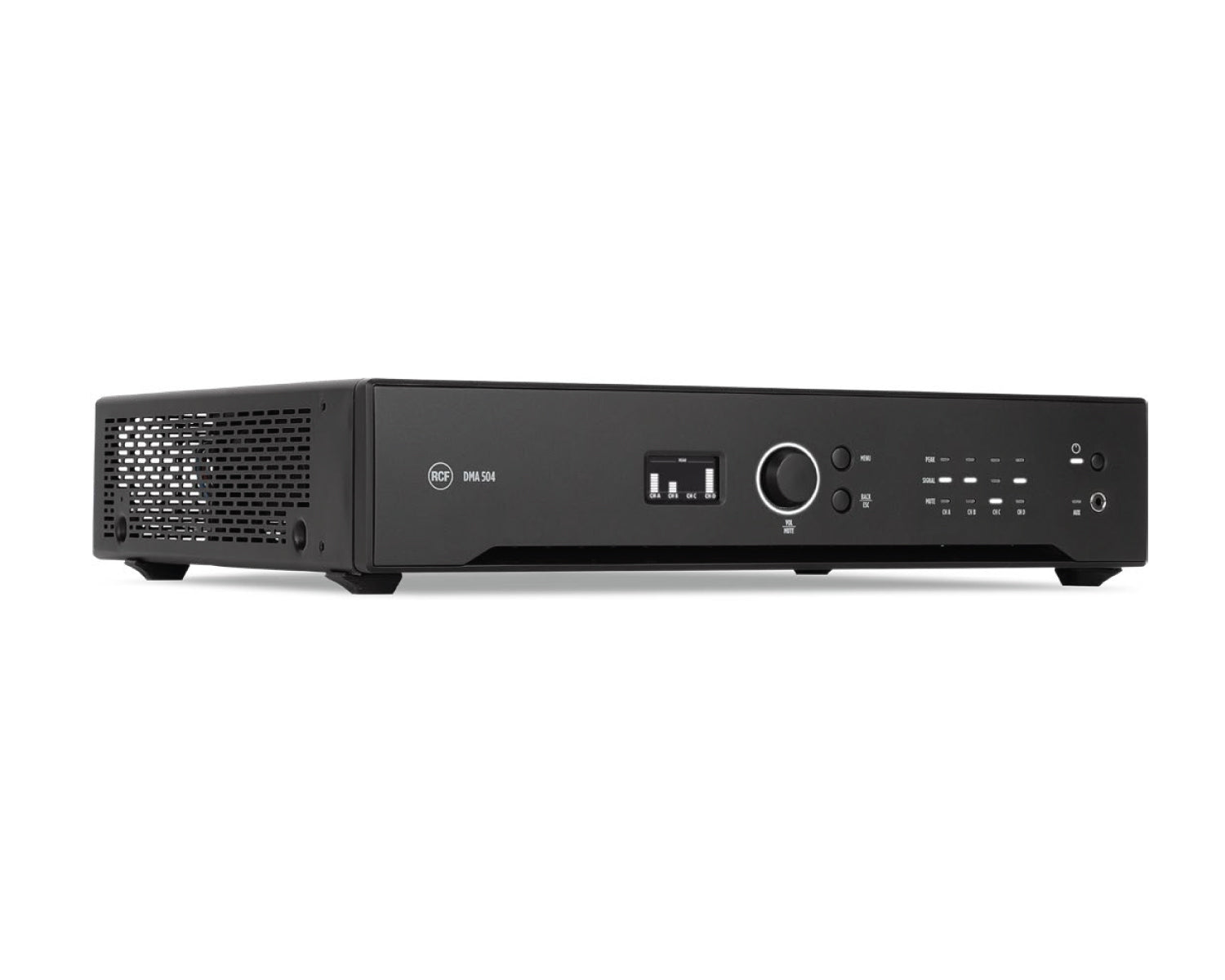 RCFDMA504 - RCF DMA 504 4 Channel DSP Matrix Amplifier Class D 4x500W 2U Image 1