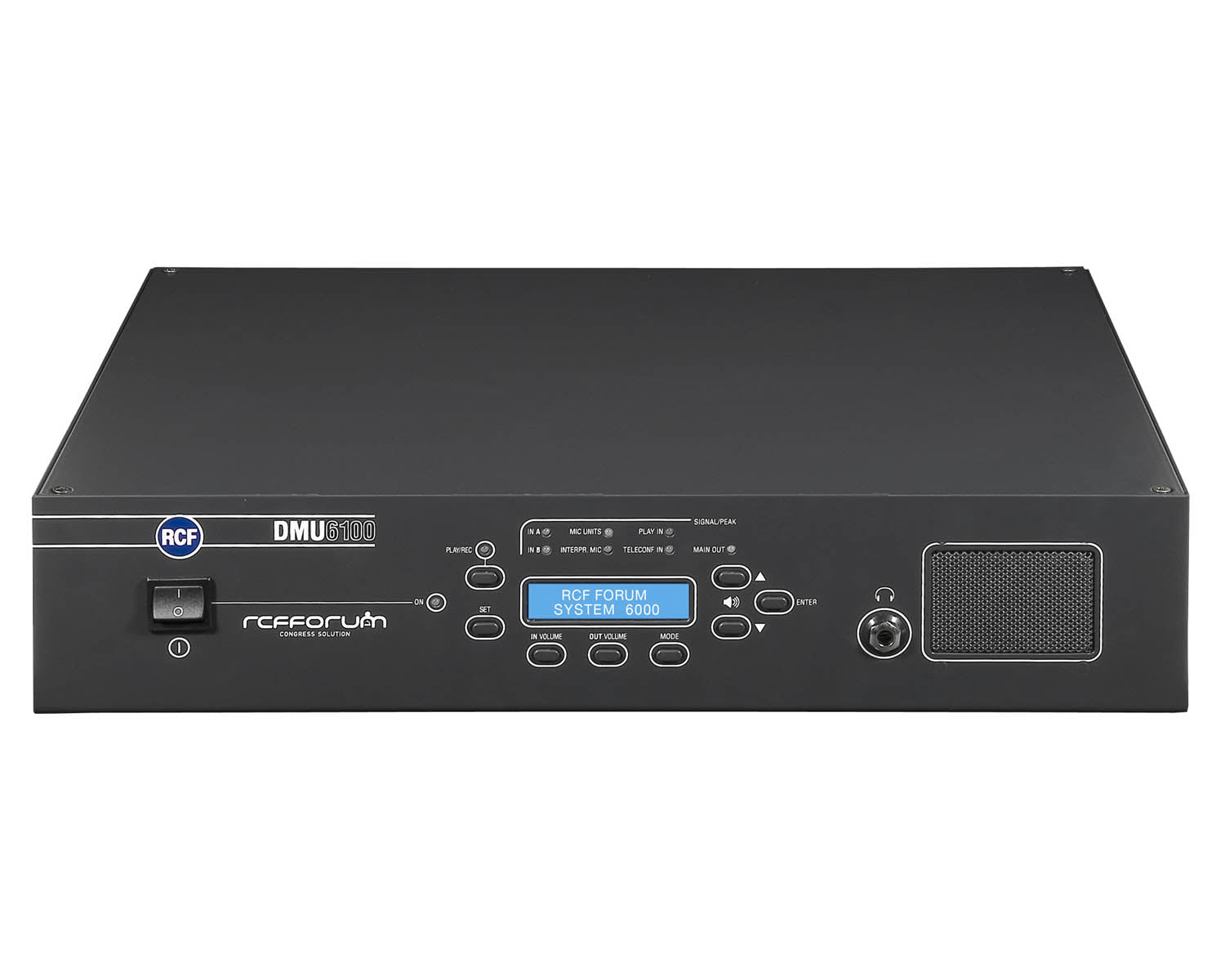 RCFDMU6100 - RCF Forum 6000 DMU6100 Discussion System Central Unit Image 1