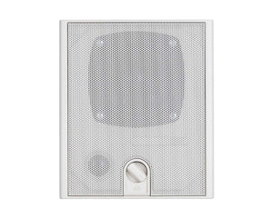 RCFDU31AT - RCF DU31AT 4inch Flush Mount Wall Speaker with Power Selector 100V White Image 1