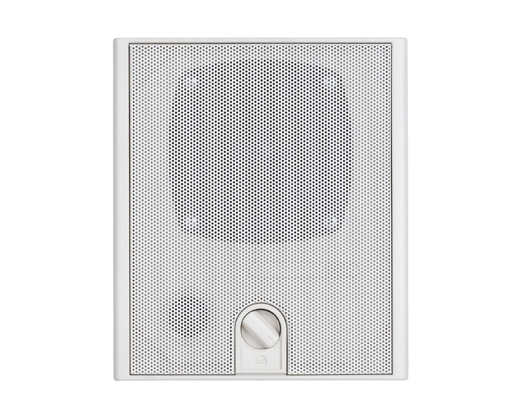 RCFDU31AT - RCF DU31AT 4inch Flush Mount Wall Speaker with Power Selector 100V White Image 1