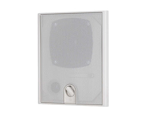RCFDU31AT - RCF DU31AT 4inch Flush Mount Wall Speaker with Power Selector 100V White Image 2
