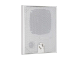 RCFDU31AT - RCF DU31AT 4inch Flush Mount Wall Speaker with Power Selector 100V White Image 3