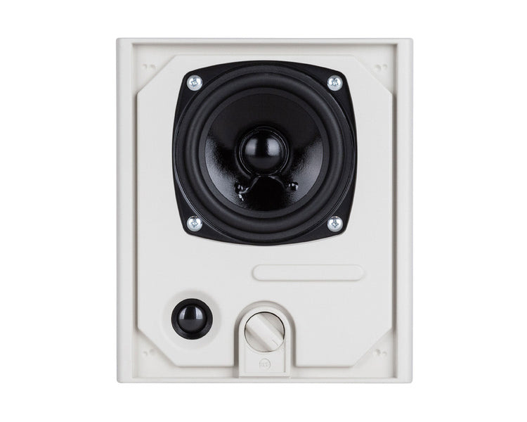 RCFDU31AT - RCF DU31AT 4inch Flush Mount Wall Speaker with Power Selector 100V White Image 4