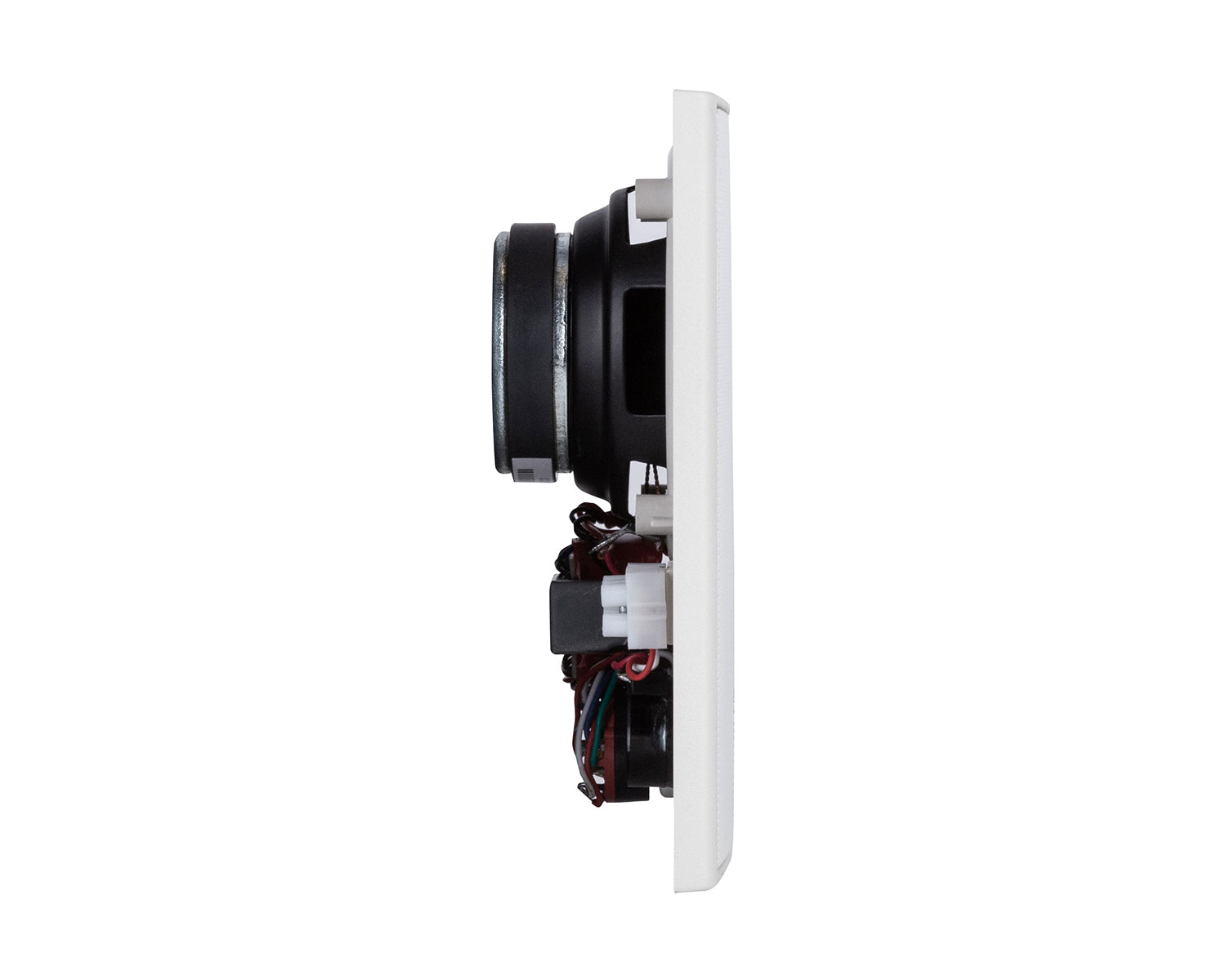 RCFDU31AT - RCF DU31AT 4inch Flush Mount Wall Speaker with Power Selector 100V White Image 5