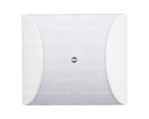 RCFDUB100 - RCF DUB100T 100V 4W Universal Wall or Ceiling Speaker White Image 1