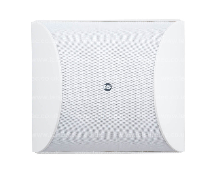 DUB100T 100V 4W Universal Wall/Ceiling Speaker White RCF