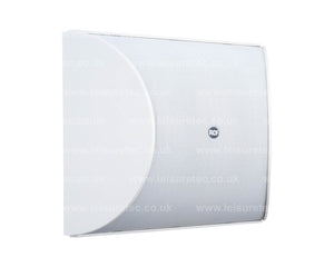 RCFDUB100 - RCF DUB100T 100V 4W Universal Wall or Ceiling Speaker White Image 2