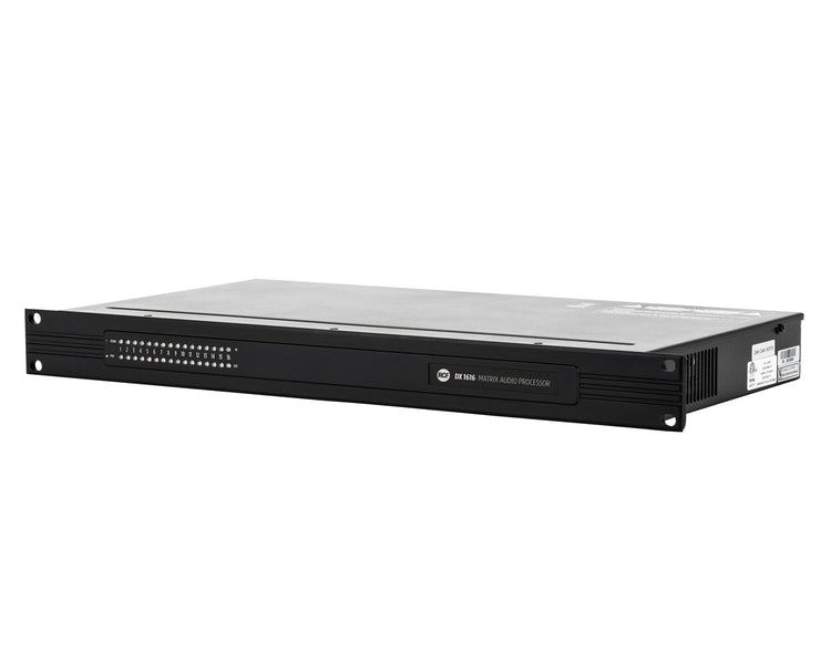 RCFDX1616 - RCF DX1616 Matrix Audio Processor with AES Dante Remote Software Image 2
