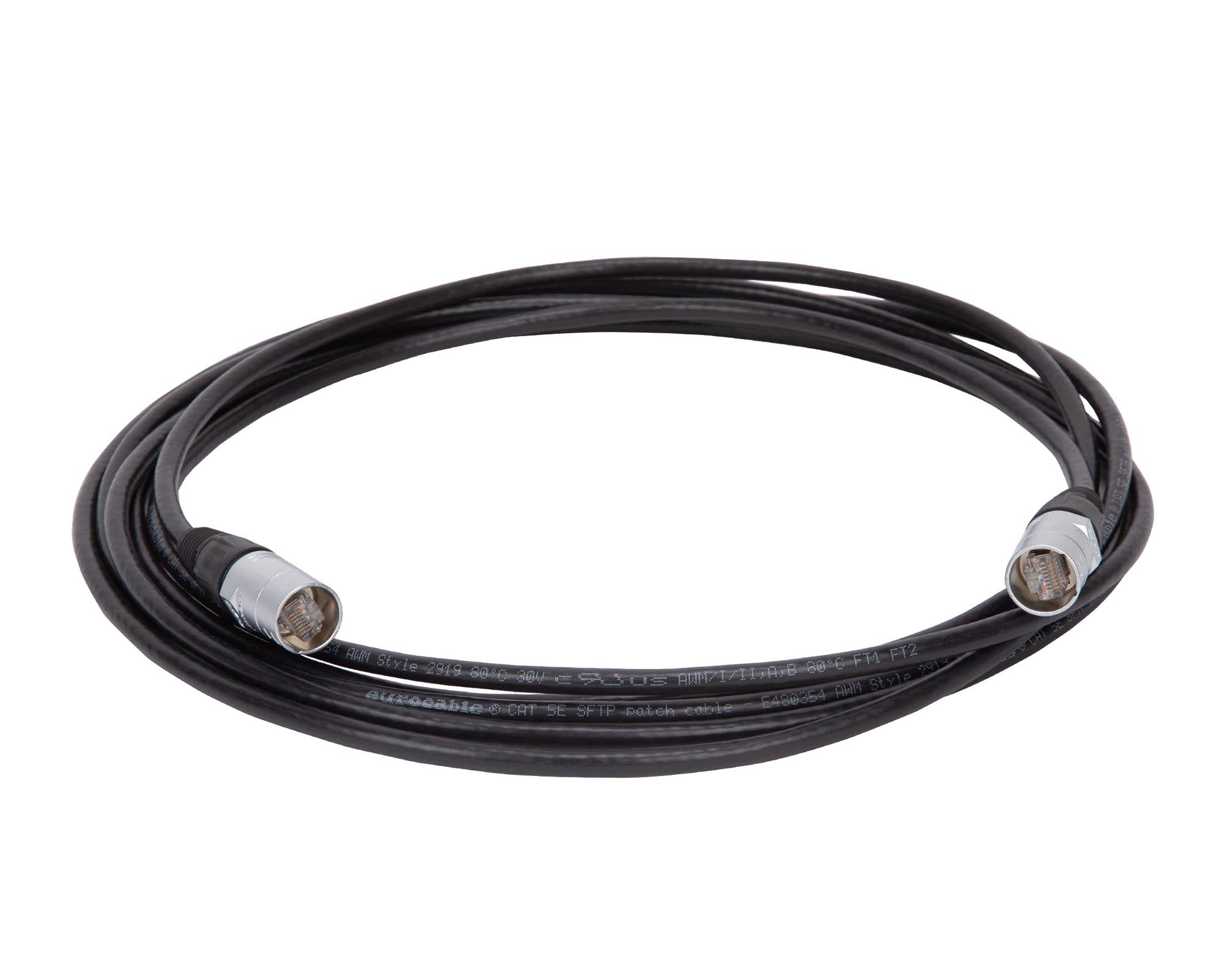 RCFEC5M - RCF CBLETHERCON5M Ethercon Link Cable for SUB900(6)7 AS 5m Image 1