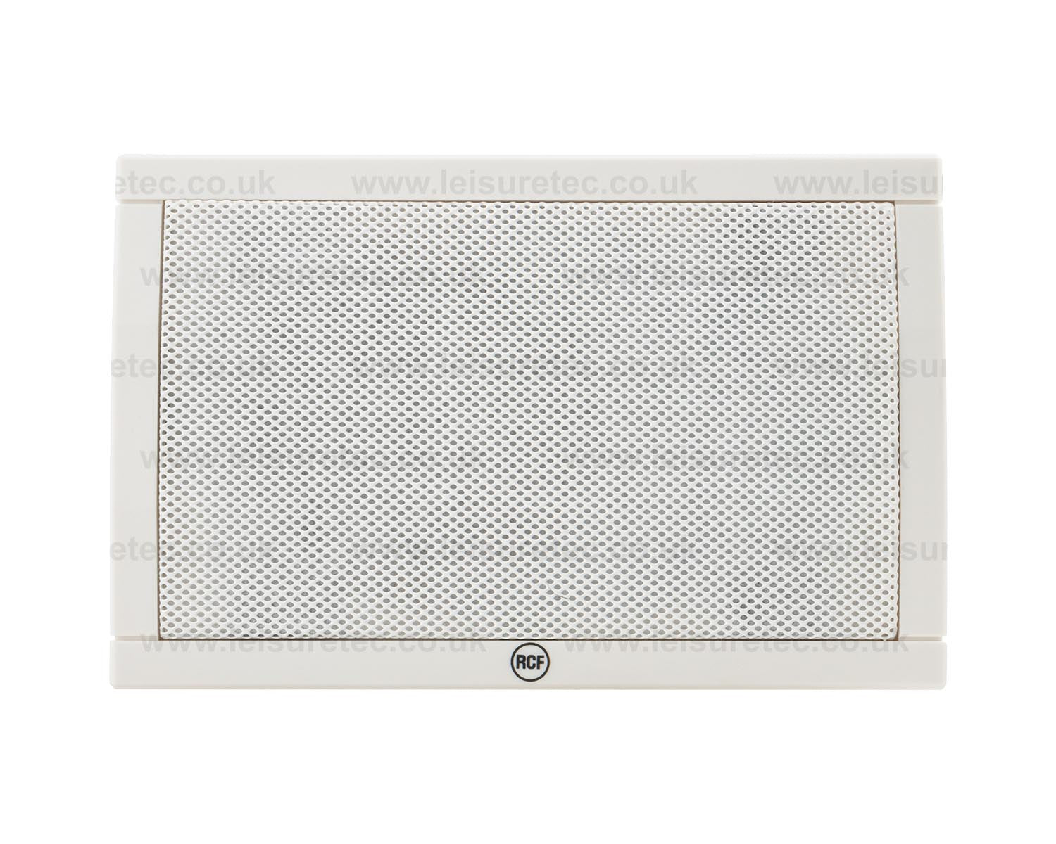 RCFELISA50 - RCF ELISA 50 3.5inch Flush Mount Wall Speaker 6W 100V White Image 1