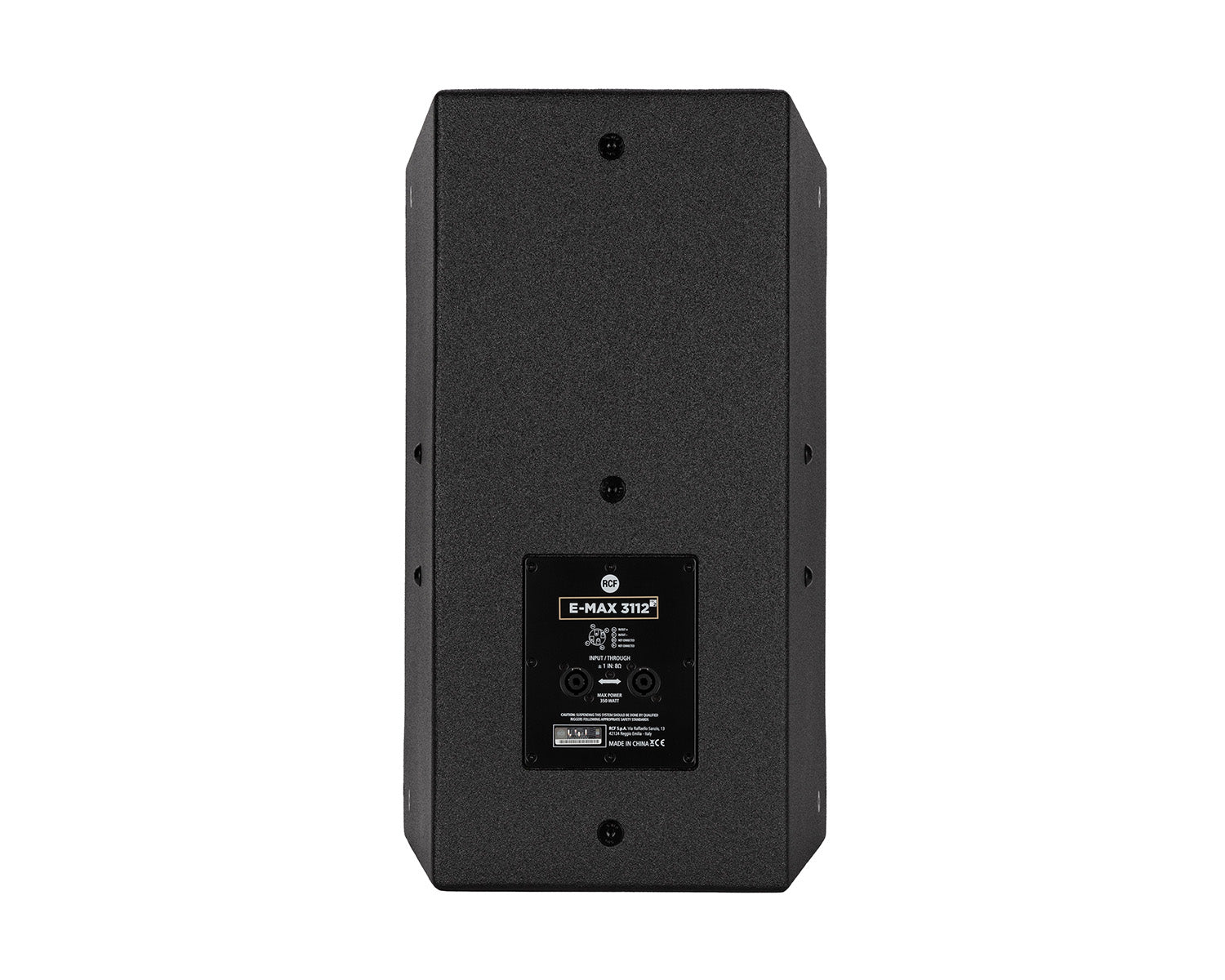 RCFEMAX31122 - RCF E MAX 3112 MKII 12inch 2 Way High Powered Loudspeaker 350W Black Image 5