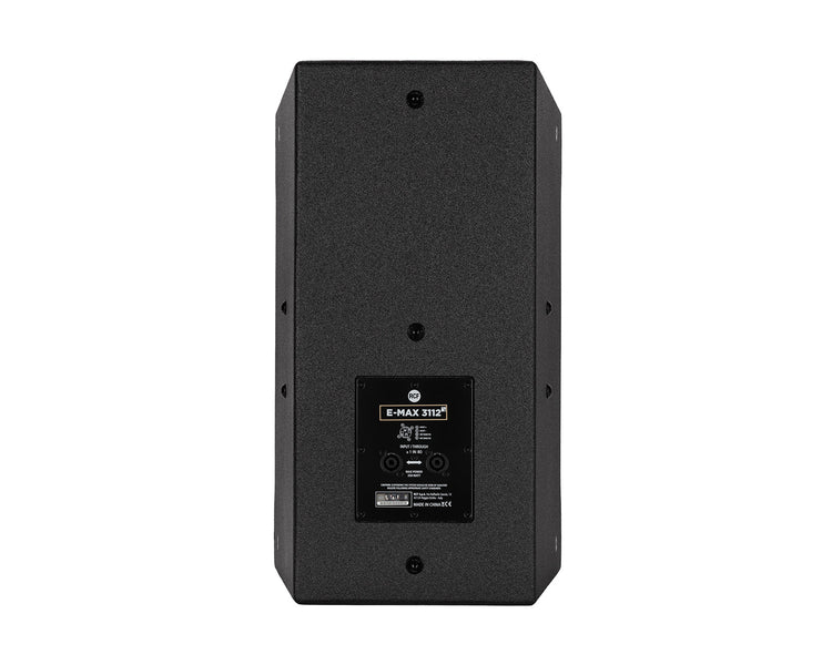 RCFEMAX31122 - RCF E MAX 3112 MKII 12inch 2 Way High Powered Loudspeaker 350W Black Image 5
