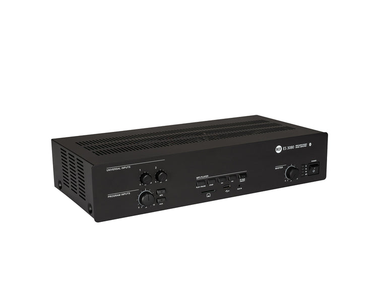 RCFES3080 - RCF ES3080 80W Mixer Amplifier with MP3 Player or Bluetooth or SD Card Image 4