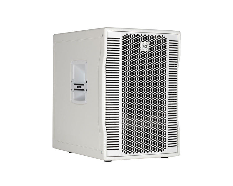 RCFEVOX12W - RCF EVOX12 8x4inch and 15inch Active Wooden 2 Way Column PA 700W White Image 2