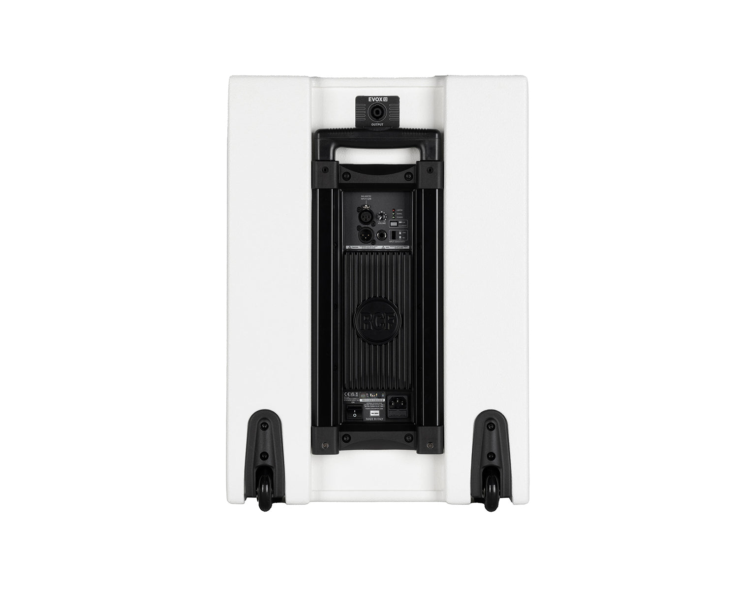 RCFEVOX12W - RCF EVOX12 8x4inch and 15inch Active Wooden 2 Way Column PA 700W White Image 3