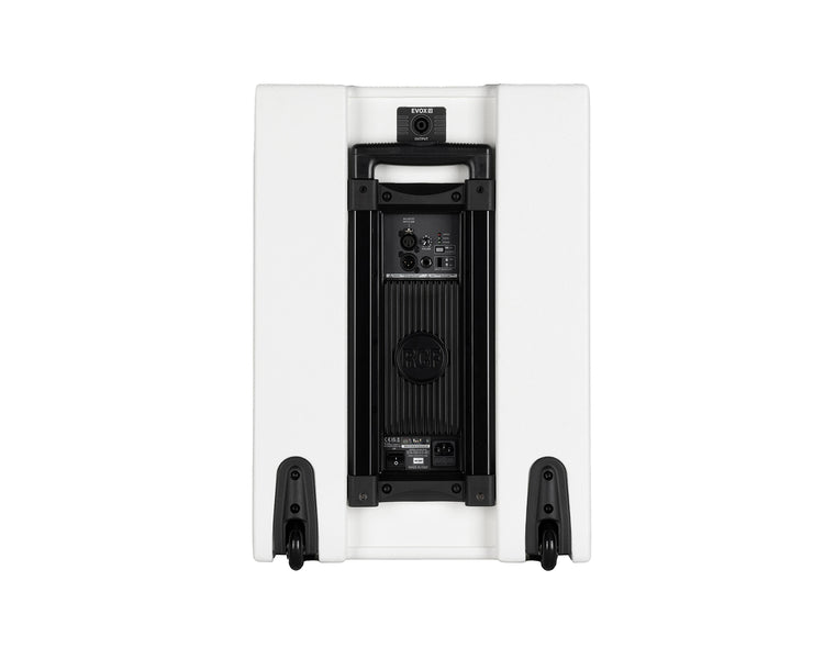 RCFEVOX12W - RCF EVOX12 8x4inch and 15inch Active Wooden 2 Way Column PA 700W White Image 3