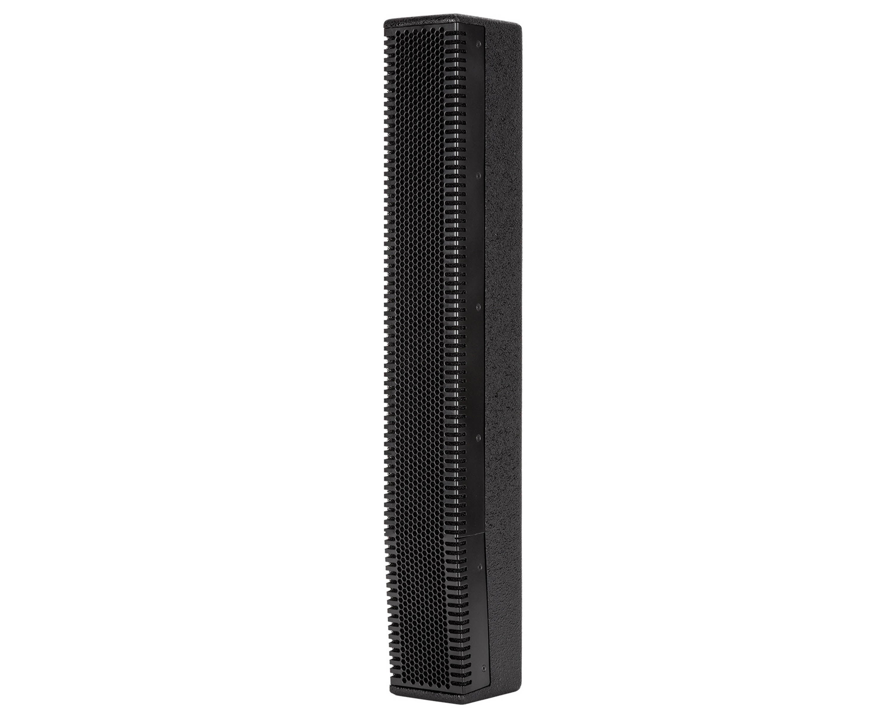 RCFEVOX12 - RCF EVOX12 8x4inch and 15inch Active Wooden 2 Way Column PA 700W Black Image 3