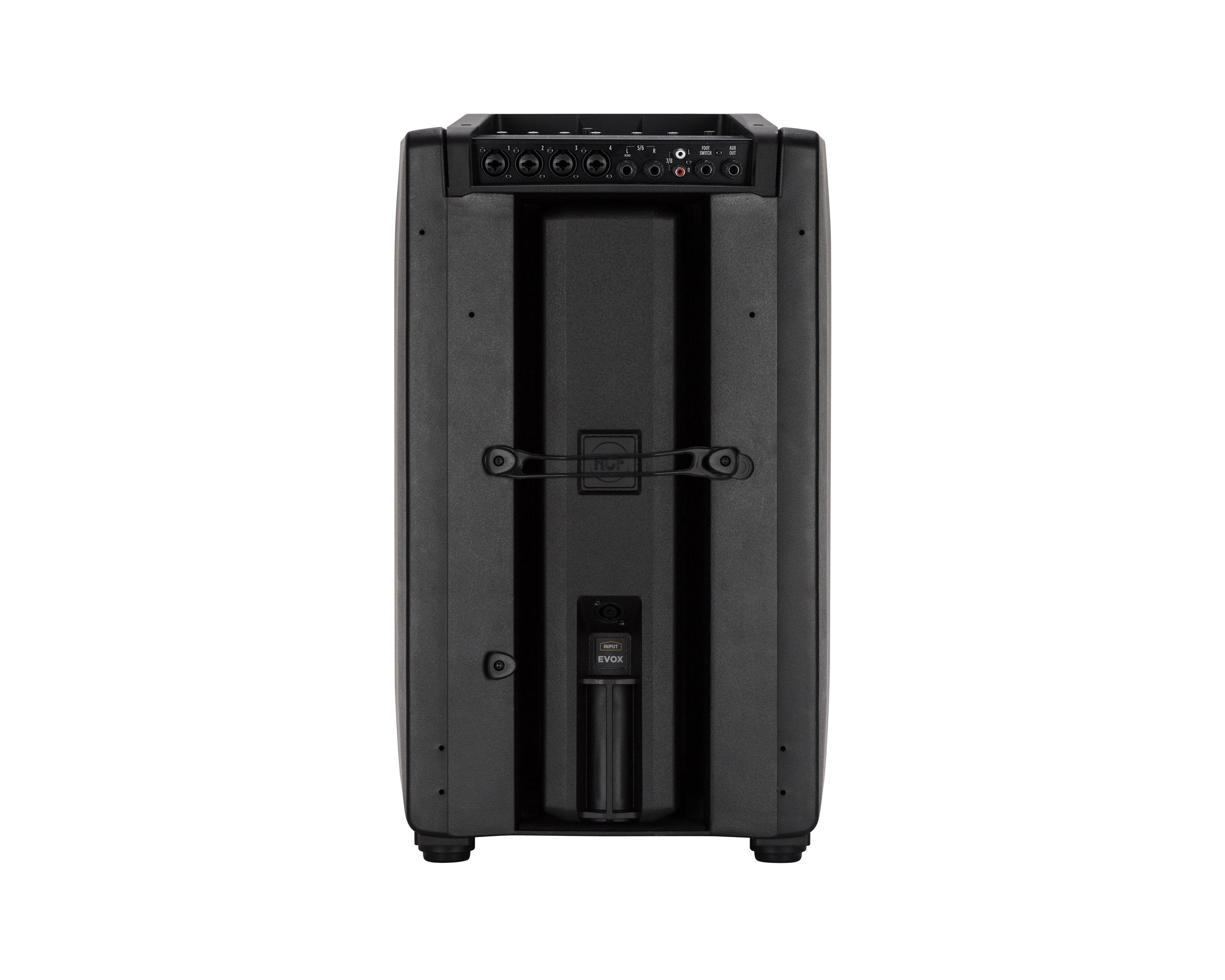 RCFEVOXJ8MIXBG - RCF *B GRADE* EVOXJMIX8 8x2inch and 12inch Black Active 2 Way Column PA Speaker Image 4