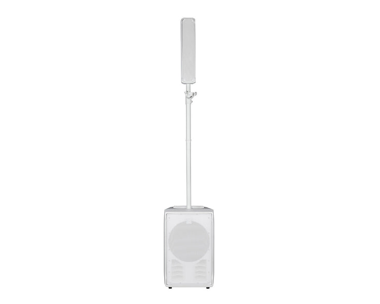 RCFEVOXJ8MIXW - RCF EVOXJMIX8W 8x2inch and 12inch Active 2 Way Column PA Speaker and Mixer White Image 1
