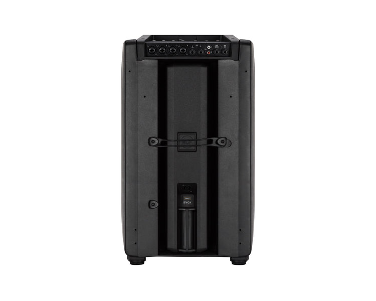 RCFEVOXJ8MIX - RCF EVOXJMIX8 8x2inch and 12inch Active 2 Way Column PA Speaker and Mixer Black Image 3