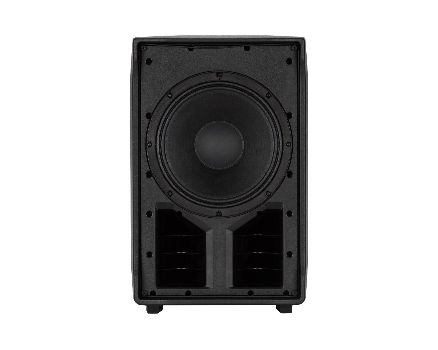 RCFEVOXJ8 - RCF EVOXJ8 8x2inch and 12inch Active Composite 2 Way Column PA 700W Black Image 3