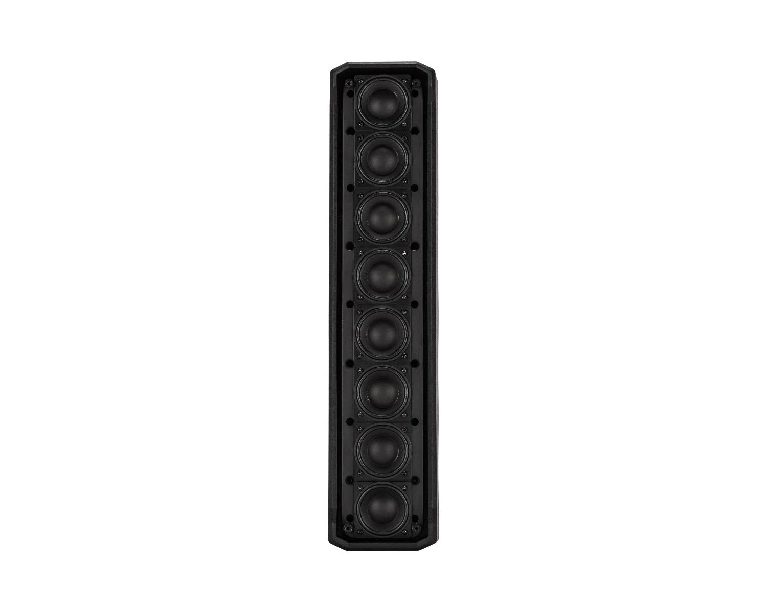 RCFEVOXJ8 - RCF EVOXJ8 8x2inch and 12inch Active Composite 2 Way Column PA 700W Black Image 8
