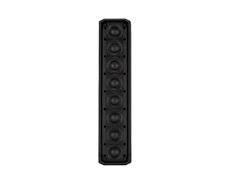 RCFEVOXJ8 - RCF EVOXJ8 8x2inch and 12inch Active Composite 2 Way Column PA 700W Black Image 8