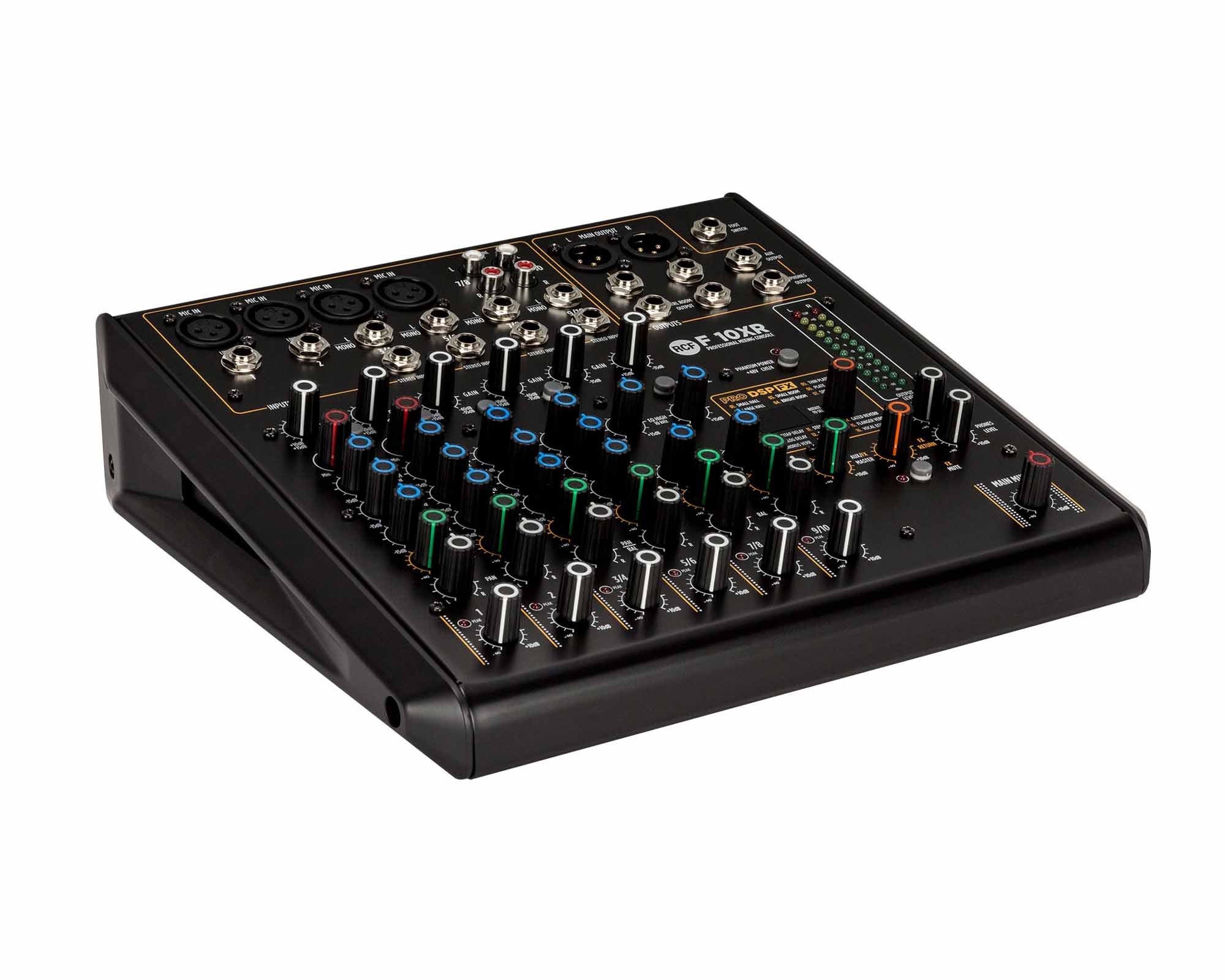 RCFF10XR - RCF F10XR 10Ch Analogue Multi FX Mixer 4xMic or 2xMono or 4xStereo In Image 1