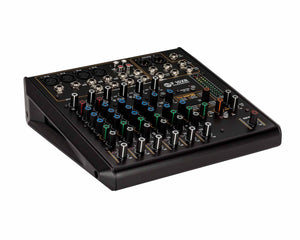 RCFF10XR - RCF F10XR 10Ch Analogue Multi FX Mixer 4xMic or 2xMono or 4xStereo In Image 1