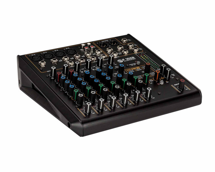 RCFF10XR - RCF F10XR 10Ch Analogue Multi FX Mixer 4xMic or 2xMono or 4xStereo In Image 1
