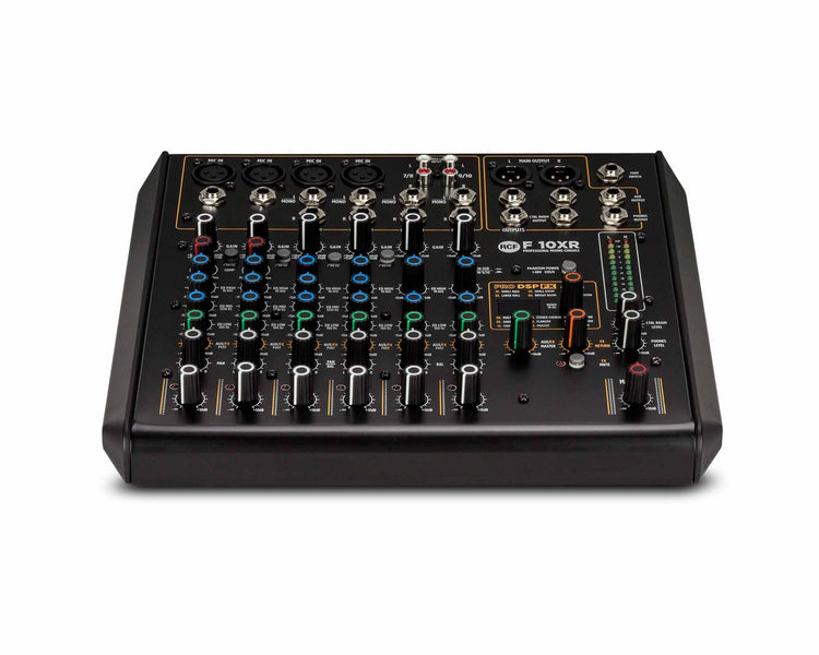 RCFF10XR - RCF F10XR 10Ch Analogue Multi FX Mixer 4xMic or 2xMono or 4xStereo In Image 2