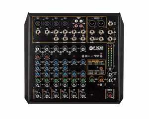 RCFF10XR - RCF F10XR 10Ch Analogue Multi FX Mixer 4xMic or 2xMono or 4xStereo In Image 4