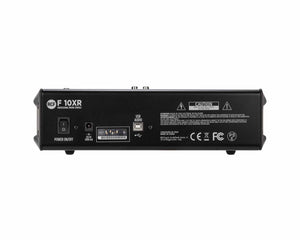 RCFF10XR - RCF F10XR 10Ch Analogue Multi FX Mixer 4xMic or 2xMono or 4xStereo In Image 5