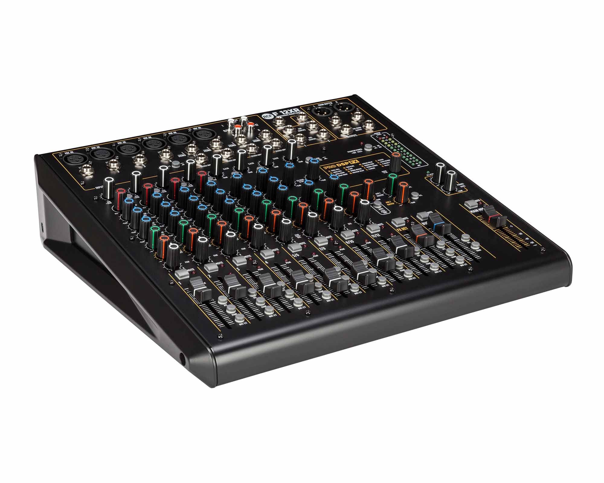 RCFF12XR - RCF F12XR 12Ch Analogue Multi FX Mixer 6xMic or 4xMono or 4xStereo In Image 1