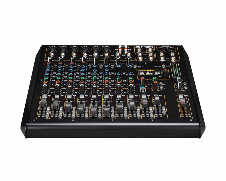 RCFF12XR - RCF F12XR 12Ch Analogue Multi FX Mixer 6xMic or 4xMono or 4xStereo In Image 2
