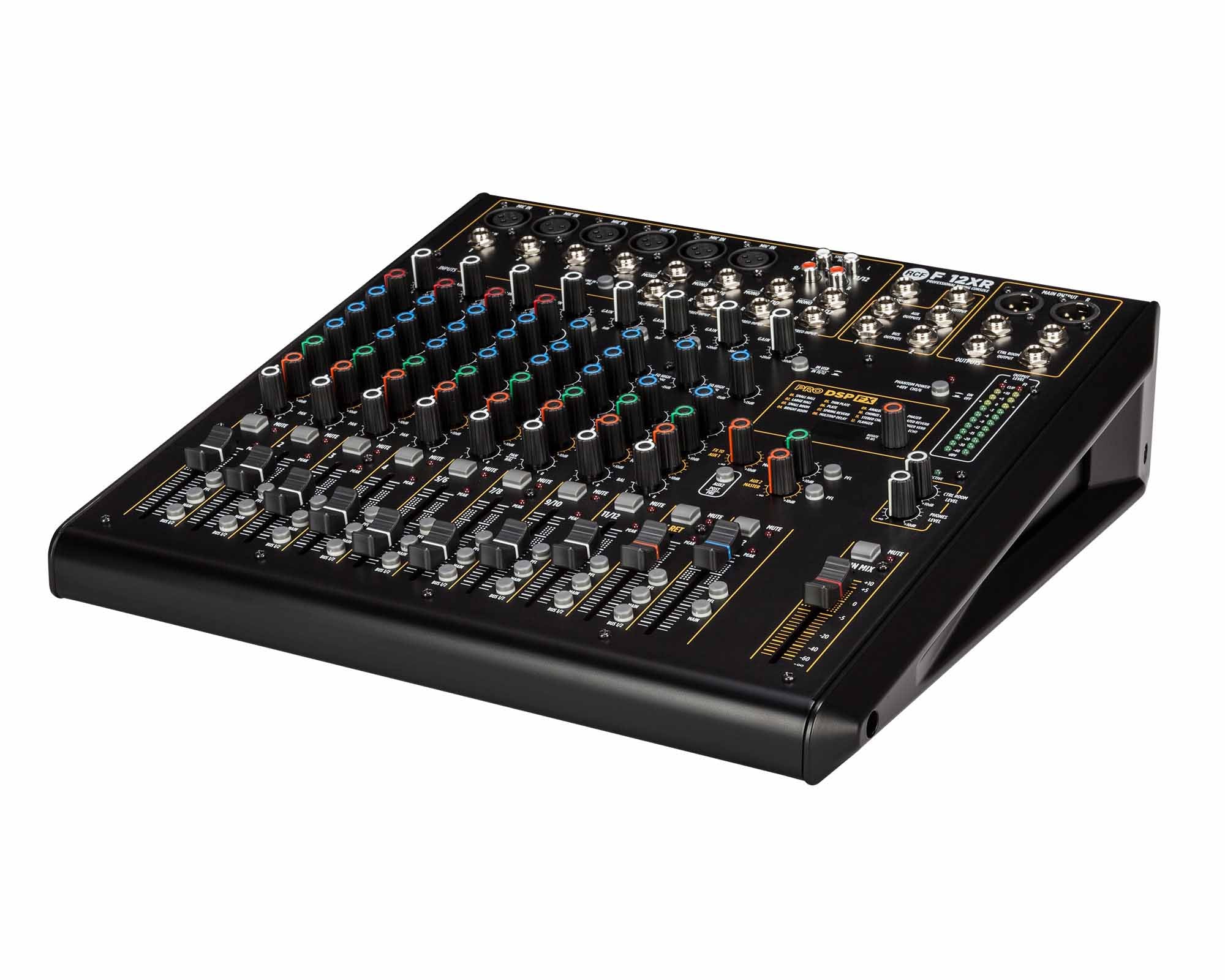 RCFF12XR - RCF F12XR 12Ch Analogue Multi FX Mixer 6xMic or 4xMono or 4xStereo In Image 3