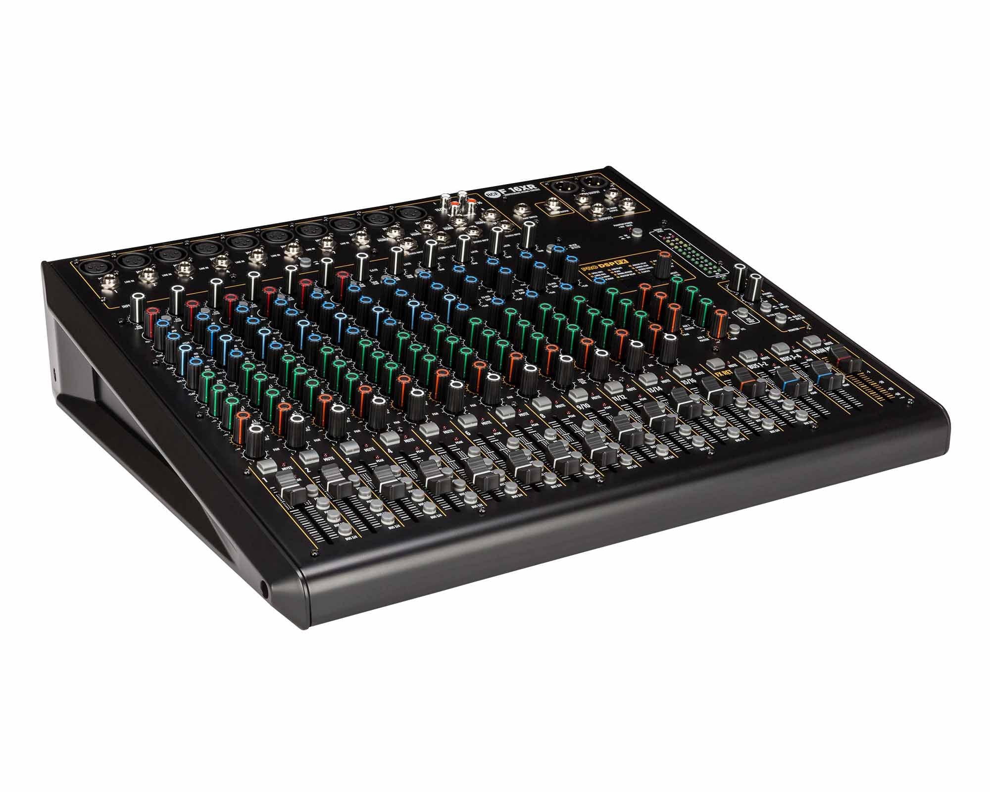 RCFF16XR - RCF F16XR 16Ch Analogue Multi FX Mixer 10xMic or 4xMono or 4xStereo In Image 1
