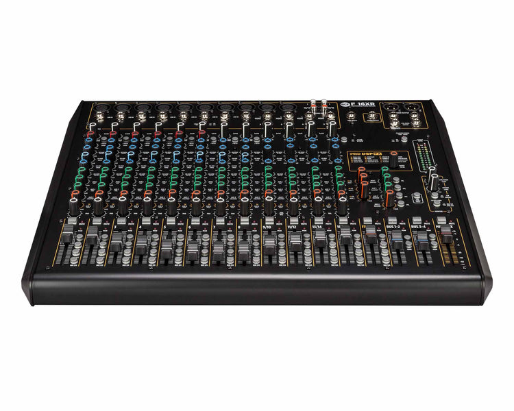 RCFF16XR - RCF F16XR 16Ch Analogue Multi FX Mixer 10xMic or 4xMono or 4xStereo In Image 2