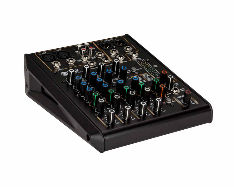 RCFF6X - RCF F6X 6Ch Analogue Multi FX Mixer 2xMic Line or 2xStereo In Image 1