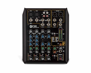 RCFF6X - RCF F6X 6Ch Analogue Multi FX Mixer 2xMic Line or 2xStereo In Image 4